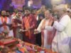 भारतीय जनता पार्टीचे राष्ट्रीय अध्यक्ष मा.श्री. जे.पी. नड्डा जी यांनी आज आपल्या श्री साई मित्र मंडळाला भेट दिली. यावेळी मा. नड्डा जी यांनी प्रभू श्रीरामांच्या मुर्तीचं पूजन करत गणरायाची आरतीही केली