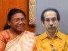 राष्ट्रपतींकडे उद्धव ठाकरे (शिवसेना गटाची ) मराठा आणि धनगर आरक्षणाबाबत मागणी……