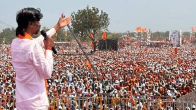 मनोज जरांगे पाटील तुझ्या सारखं सासऱ्यांच्या जीवावर तुकडा तोडत नाही – छगन भुजबळाची टीका