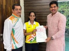 जागतिक क्रमवारीत असलेली आरती पाटील ह्या बॅडमिंटन खेळाडूचा ‘पुनीत बालन ग्रुप’शी करारबद्ध;…….