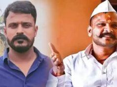 ज्या भागात लहानाचा मोठा झाला, आणि ज्या ठिकाणी शरद मोहोळ चा खुनाचा कट रचित दहशत करून वर्चस्व गजविण्याचं ठिकाणीच पुणे पोलिसांनी कुख्यात गुंड विठ्ठल शेलार ची धिंड काढली……. विठ्ठल शेलार हा मुळशी तालुक्यातील मुठा गावापासून ९ किलोमीटर अंतरावर असलेल्या उरवडे या गावचा मुळचा रहिवासी आहे. विठ्ठल शेलार याच्याविरुद्ध खून, खूनाचा प्रयत्न, खंडणी, अपहरण असे गंभीर गुन्हे होते. त्याच्यावर मोक्का कारवाई केली होती. त्यातून जामीन मिळाल्यावर २०१७ मध्ये त्याने तत्कालीन पालकमंत्री गिरीश बापट व भाजपचे जिल्हाध्यक्ष संजय भेगडे यांच्या उपस्थितीत भाजपमध्ये प्रवेश केला. त्याला मुळशी, भोर, वेल्हा या तालुक्यांची भारतीय जनता युवा मोर्चाची जबाबदारी देण्यात आली होती.गॅगस्टर शरद मोहोळ याचा खून प्रकरणात अटक करण्यात आलेला गुंड विठ्ठल शेलार हा ज्या भागात दहशत माजवत होता, त्याच भागात त्याच्या हातात बेड्या घालून पोलिसांनी धिंड काढली.शरद मोहोळ खूनतील दुसरा मुख्य आरोपी असलेल्या विठ्ठल शेलार याच्या हातात बेड्या घालून दोन बाजूने दोन पोलिसांनी खांद्यामधून दोरीने आवळून त्याला रस्त्याच्या कडेने चालवत नेले जात होते. विठ्ठल शेलार हा गुमान खाली मान घालून पोलिस सांगतील तसा जात होता. वाकड येथील कावेरी नगर परिसरातील पोलिसांनी त्याला फिरविला.शरद मोहोळ खून प्रकरणात त्याला अटक केल्यानंतर आता पोलीस त्याची पाळेमुळे खणून काढू लागली आहेत. त्यातून पोलिसांनी विठ्ठल शेलारची बुलेटप्रुफ स्कॉपिओ गाडी जप्त केली आहे. शेलार याने ती पुनावळे येथील फार्म हाऊसवर लपवून ठेवली होती. गुन्हे शाखेच्या पोलिसांना याची माहिती मिळाल्यावर ते शोध घेत होते. त्यावेळी शेलार याच्या साथीदारांनी ती गाडी इतरत्र हलविण्याचा प्रयत्न सुरु केला. ते गाडी घेऊन जात असताना पोलीस आपल्या मागावर असल्याचे त्याच्या साथीदारांना समजल्यावर त्यांनी ही गाडी रस्त्यात सोडून पळ काढला. पोलिसांनी ही गाडी जप्त केली आहे. शरद मोहोळ प्रकरणात आतापर्यंत पोलिसांनी ६ महागड्या गाड्या जप्त केल्या आहेत.ज्या भागात लहानाचा मोठा झाला, त्याच राहत्या घराच्या परिसरातून पोलिसांनी त्यांची धिंड काढली आहे. वाकड भागात धिंड काढल्याचा व्हिडिओ सोशल मीडियावर व्हायरल झाला आहे.