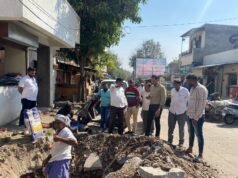 *पुणे महापालिकेची कर्वेनगर भागात नवीन पाण्याची लाईन विकसित;