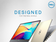 The DELL #Inspiron 15 7000 Series is crafted for compact elegance.