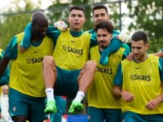 Cristiano Ronaldo – Portuguese footballer