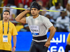 “नीरज चोप्राने ८५.९७ मीटरच्या फेकीसह पावो नुर्मी गेम्स २०२४ मध्ये विजय मिळवला.”