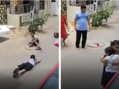 “एक धक्कादायक व्हिडिओ: चालत्या शाळेच्या व्हॅनमधून डोळ्यात आलेल्या दोन मुलगींची व्हॅनातून गिरणार, वडोदरा, गुजरातमध्ये चालकाला अटक”