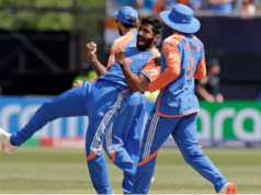 “भारत विरुद्ध पाकिस्तान हायलाइट्स, टी20 विश्वचषक 2024: जसप्रीत बुमराह चमकले, भारताने पाकिस्तानवर शेवटच्या षटकात 6 धावांनी विजय मिळवला.”