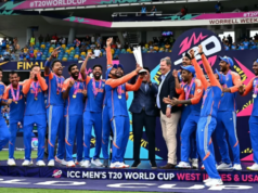 “भारताने पराभूत न होता पुरुषांच्या T20 विश्वचषकाचे विजेतेपद मिळवले.”