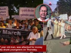 “औंधमधील रहिवासी पीडिताला अखेरचा निरोप देण्यासाठी जमले, सुरक्षा चिंतांचा मुद्दा उचलला”