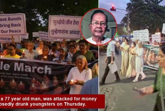 “औंधमधील रहिवासी पीडिताला अखेरचा निरोप देण्यासाठी जमले, सुरक्षा चिंतांचा मुद्दा उचलला”