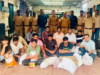 पुणे – लोनावळा : “लोनावळ्यात गुटखा विकणाऱ्या पानटपरी मालकांवर पोलिसांचा छापा.”