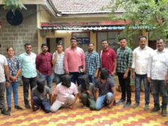 पुणे: पोलीस गुन्हे शाखेची कारवाई, नार्हे अंबेगावमध्ये १.६३ कोटींचा गुटखा जप्त