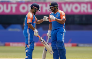 “न्यूयॉर्कमध्ये टी20 विश्वचषक 2024: रोहित, हार्दिकच्या नेतृत्वाखाली भारताची आयर्लंडवर धडाकेबाज विजय!”