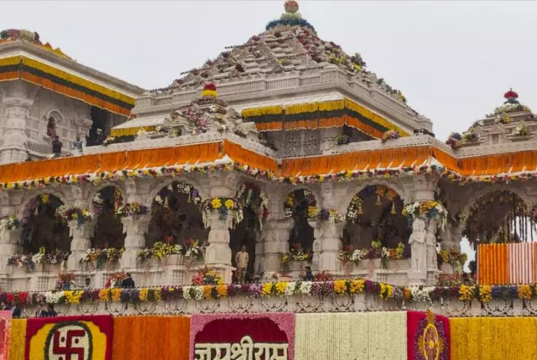 उत्तर प्रदेश सरकारने अयोध्येत महाराष्ट्र सदनासाठी २ एकर भूखंड मंजूर केला: भाजप नेते