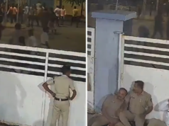 महाराष्ट्रात मुलीवर लैंगिक अत्याचार आणि खुनाच्या आरोपावरून अटक केलेल्या माणसाच्या ताब्याची मागणी करताना लोकांनी दगडफेक केली; 14 पोलिस जखमी.