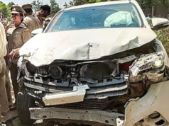 “बृजभूषण यांच्या मुलाच्या ताफ्यातील SUV ने दुचाकीला धडक दिली; २ ठार, चालक अटक”