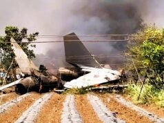 “नाशिकमध्ये भारतीय वायुसेनेचे सुखोई Su-30MKI फायटर जेट कोसळले.”