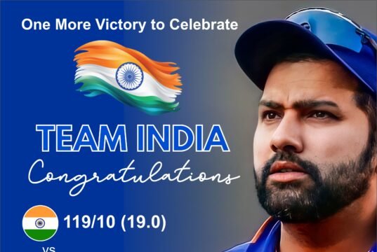 BIG WIN – India vs Pakistan Match | Congratulations Team India – 10th June, 2024