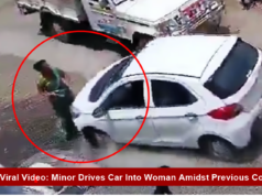 “”पुणे व्हायरल व्हिडिओ: अलंदीजवळील भांडणाच्या पार्श्वभूमीवर १७ वर्षीय मुलाने वेगाने गाडी चालवत महिलेला चिरडले.”