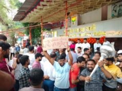 “पुणेकरांचा आनंद दुहेरी; मोदीजींची तिहेरी शपथ अन् मुरली अण्णांचा सहभाग.”