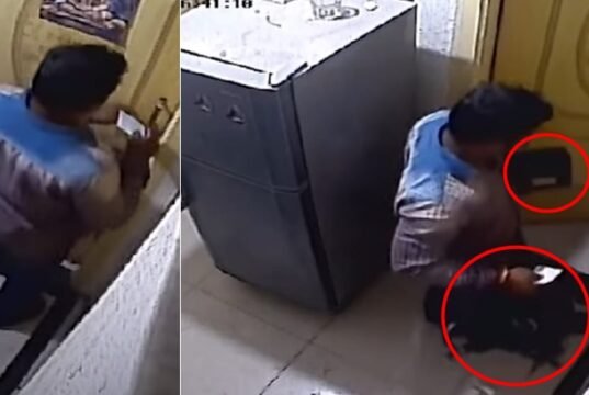 पुणे: तीन मिनिटांच्या रेकीनंतर ४० सेकंदात पीजीमध्ये राहणाऱ्या गरीब मुलाचा मोबाईल, लॅपटॉप आणि ५१ हजारांची चोरी.