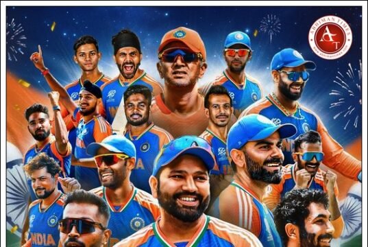 PM Modi congratulates Team India for winning T20 World Cup