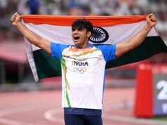 Congratulations, Champ! Neeraj Chopra – Paavo Nurmi Games 2024 in Finland