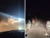 पुणे अपघात व्हिडिओ: राष्ट्रवादीचे आमदार दिलीप मोहिते पाटील यांच्या पुतण्याच्या भरधाव गाडीची पुणे-नाशिक महामार्गावर दुचाकीला धडक; 1 ठार”.