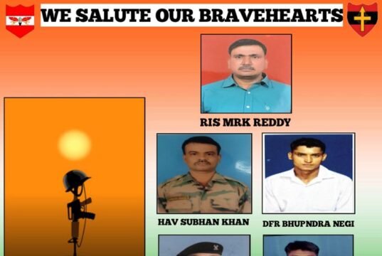Grand Salute to Our Braveheart INDIAN Army Personnel