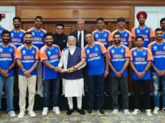 Narendra Modi – An excellent meeting with our Champions!