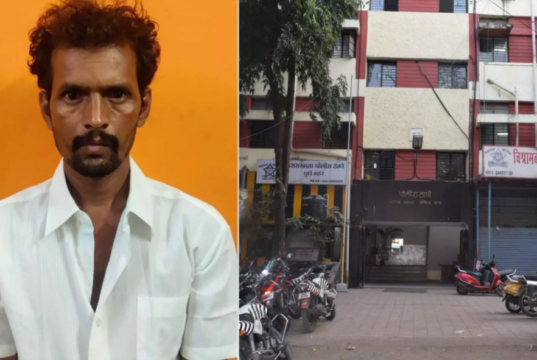 पुण्याच्या मध्यवर्ती भागात एका मद्यधुंद चालकाने महिला पोलीस अधिकारी आणि तिच्या सहकाऱ्याला पेटवून देण्याचा प्रयत्न केल्याची धक्कादायक घटना घडली आहे.