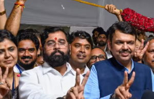 एकनाथ शिंदे यांच्या नेतृत्वाखालील महायुतीने महाराष्ट्र परिषद निवडणुकीत विजय, ११ पैकी ९ जागा जिंकल्या