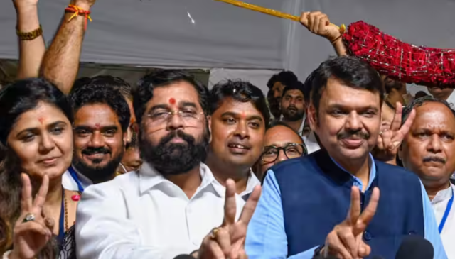 एकनाथ शिंदे यांच्या नेतृत्वाखालील महायुतीने महाराष्ट्र परिषद निवडणुकीत विजय, ११ पैकी ९ जागा जिंकल्या