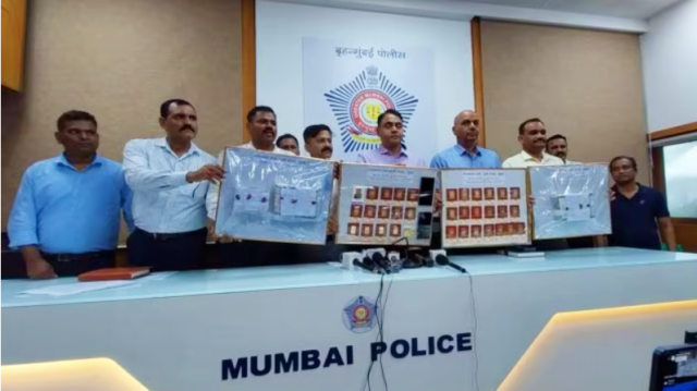 मुंबई पोलिसांनी ४०० हून अधिक गुंतवणूकदारांची फसवणूक केल्याप्रकरणी मध्य प्रदेशातील व्यक्तीला अटक केली