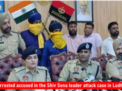 लुधियाना: व्यस्त रस्त्यावर शिवसेना नेत्यावर तलवारीने हल्ला करणाऱ्या दोन निहंग शीखांना अटक