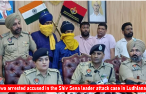 लुधियाना: व्यस्त रस्त्यावर शिवसेना नेत्यावर तलवारीने हल्ला करणाऱ्या दोन निहंग शीखांना अटक