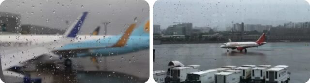 मुंबईत मुसळधार पावसाने सुरुवात, आज ऑरेंज अलर्ट जारी; विमानसेवा प्रभावित