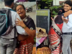 महाराष्ट्रातील भाजीविक्रेतीची अश्रूंची सर – मुलाने उत्तीर्ण केले सीए परीक्षा