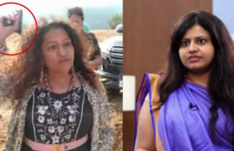 पूजा खेडकरच्या आईवर शस्त्र अधिनियमाखाली गुन्हा दाखल, पिस्तुल दाखविण्याचा व्हिडिओ व्हायरल झाल्याने वडिलांविरुद्धही एफआयआर