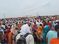 यूपी चेंगराचेंगरी थेट अपडेट्स: हातरसच्या फुलराई गावात ‘सत्संग’ दरम्यान चेंगराचेंगरीत १०७ हून अधिक मृत्यू