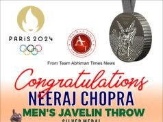 Proud Moment for INDIA : Neeraj Chopra on Winning the Silver Medal