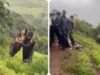 पुण्यातील महिला सेल्फी घेताना साताऱ्याच्या घाटात १०० फूट खोल दरीत पडली, सुखरूप बचाव