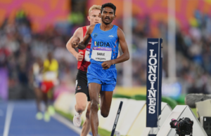 पॅरिस ऑलिंपिक: अविनाश साबळे 3000 मीटर स्टीपलचेसमध्ये 11व्या स्थानावर.