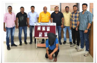 चोरीच्या साखळीत गुंतलेल्या 19 वर्षीय युवकाला गुन्हे शाखेच्या पथकाने अटक केली