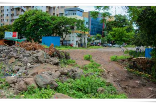 बाणेर-पाषाण लिंक रोडच्या प्रलंबित २०० मीटर रस्त्याच्या बांधकामासाठी PMC ची सक्तीची भूसंपादन प्रक्रिया सुरू.