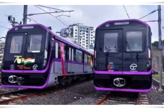 स्वारगेट ते कात्रज मेट्रो मार्गासाठी केंद्र सरकारची मंजुरी; पुणे मेट्रोच्या विस्ताराला मोठा धक्का.
