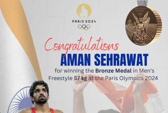 Wrestler Aman Sehrawat won bronze, India got sixth Olympic Medal