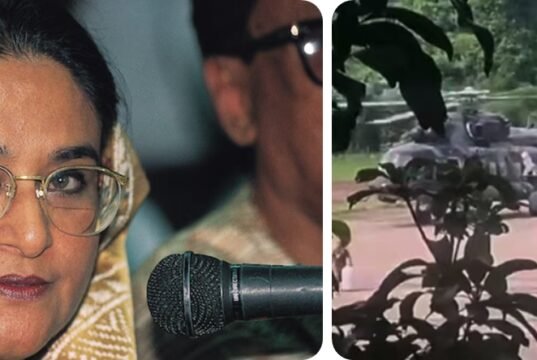 बांगलादेशच्या पंतप्रधान शेख हसीना यांनी राजीनामा दिला; आंदोलनकर्त्यांनी राजधानीत उचलला उग्र संघर्ष.