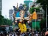 गणेशोत्सवात विजेच्या तारा आणि ग्रीडपासून सुरक्षित अंतर राखा – महावितरणची नागरिकांना सूचना.