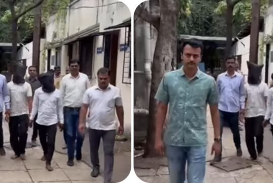 चतुःशृंगी पोलिसांची कारवाई: दोन चेन स्नॅचर्सना अटक, चोरीचे सोन्याचे मंगळसूत्र आणि दुचाकी जप्त.